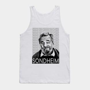 Stephen Sondheim Tank Top